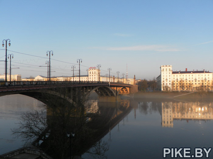 Кировский мост, Витебск