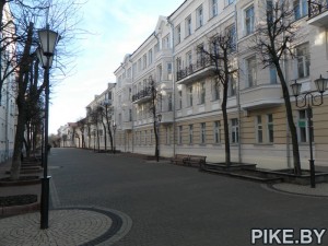 Пешеходная улица Витебск