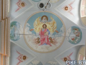 Фрески, Свято-Никольский собор