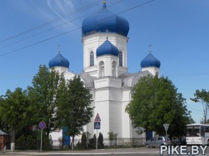 Спасо-Преображенская церковь Шклов