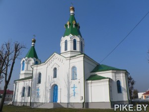 Молодечно Покровская церковь