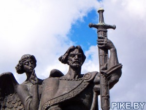 Борисов памятник Борису