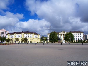 Борисов площадь