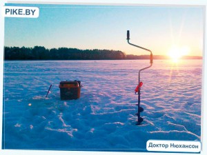 рыбалка на Белом озере