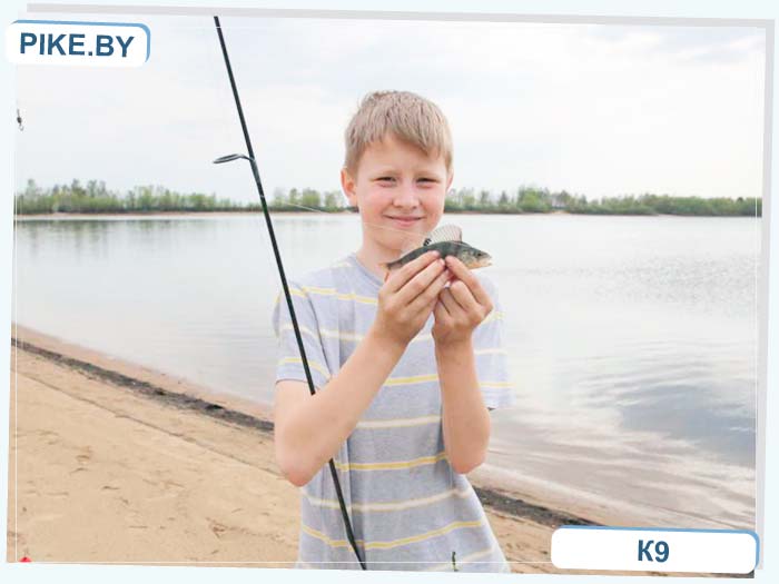 рыбалка на Червоном озере