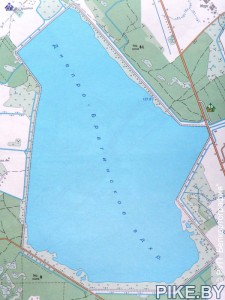 Карта, рыбалка