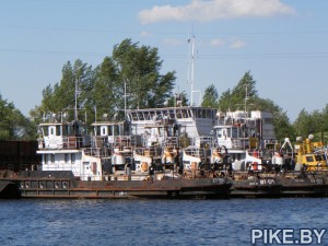 речной порт Мозырь