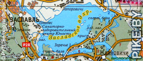 Минское море — «ах, маё морачка!»