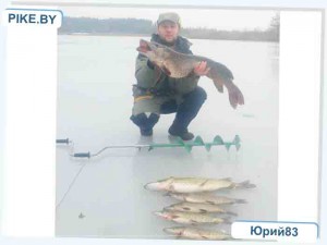 рыбалка на Рудненском