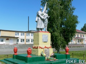 Жупраны памятник героям ВОВ