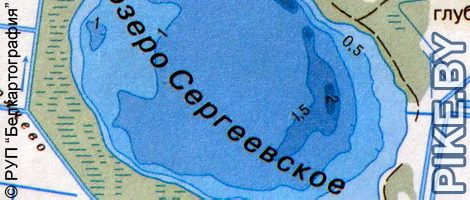 Сергеевское озеро – совсем не плохо