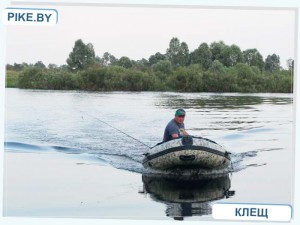 рыбалка на реке Припять