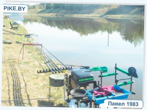 главный канал Вилейско Минской системы рыбалка