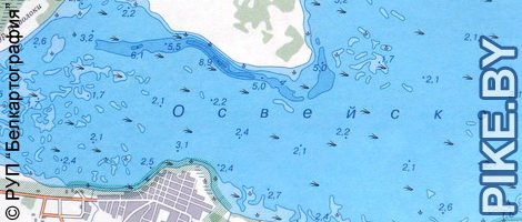Освейское озеро – рыбачим в северной окраине страны