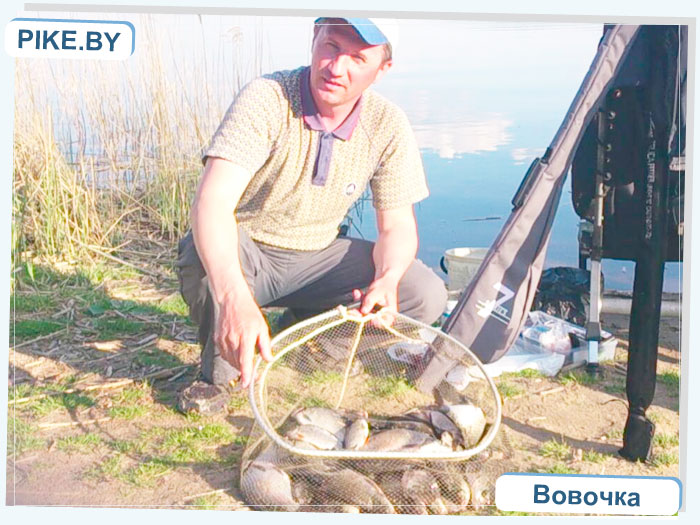 Рыбалка на Заславском водохранилище ВЕСНОЙ