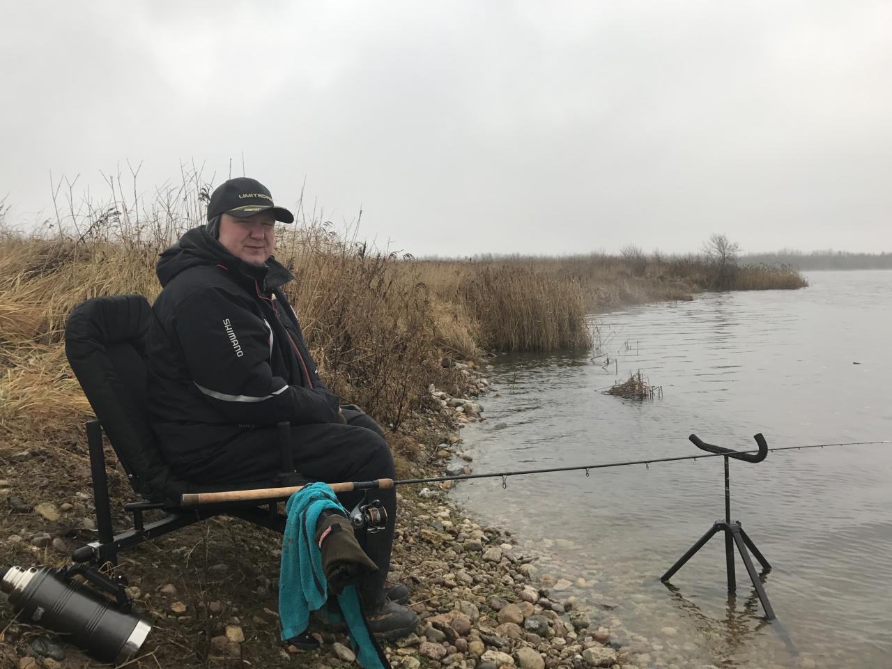  Были вчера с Петром Каспером на водоёме. Сели ... | Отчеты о рыбалке в Беларуси
