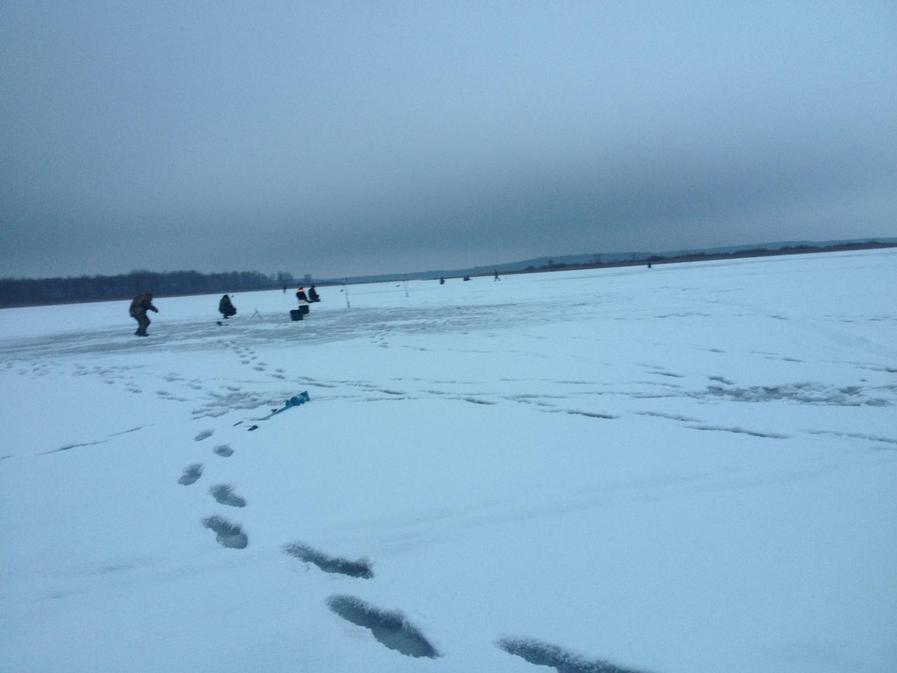  Сегодня в 6 утра выехал на Краснослободское, пара ... | Отчеты о рыбалке в Беларуси