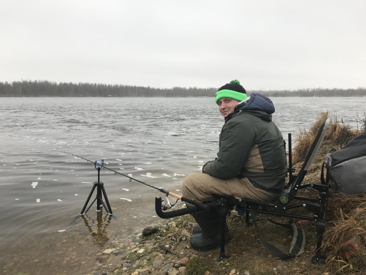  Были вчера с Петром Каспером на водоёме. Сели ... | Отчеты о рыбалке в Беларуси