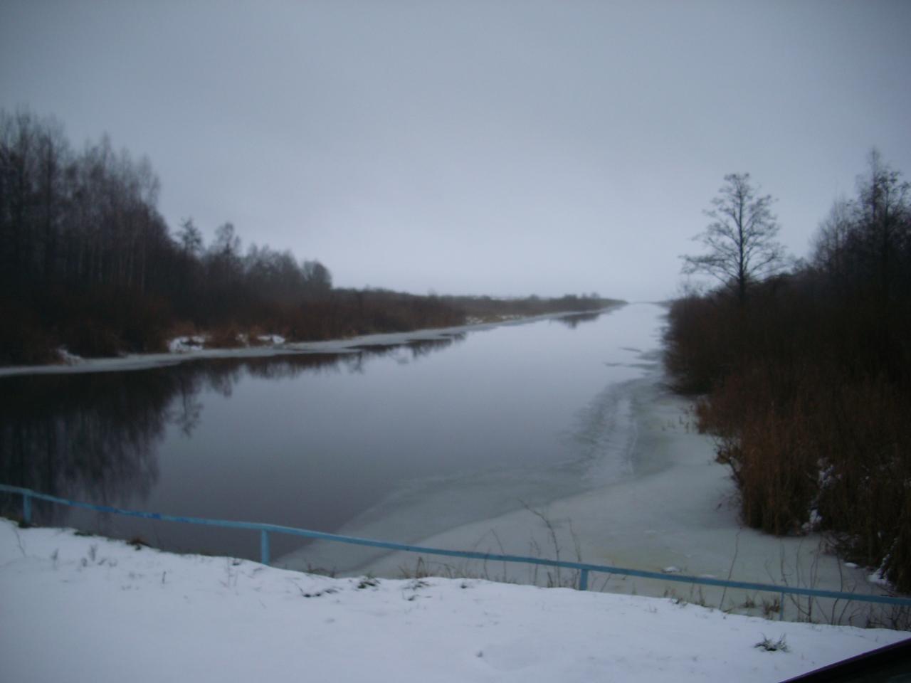  Только что приехал со Слободы. Утром проезжая канал ... | Отчеты о рыбалке в Беларуси