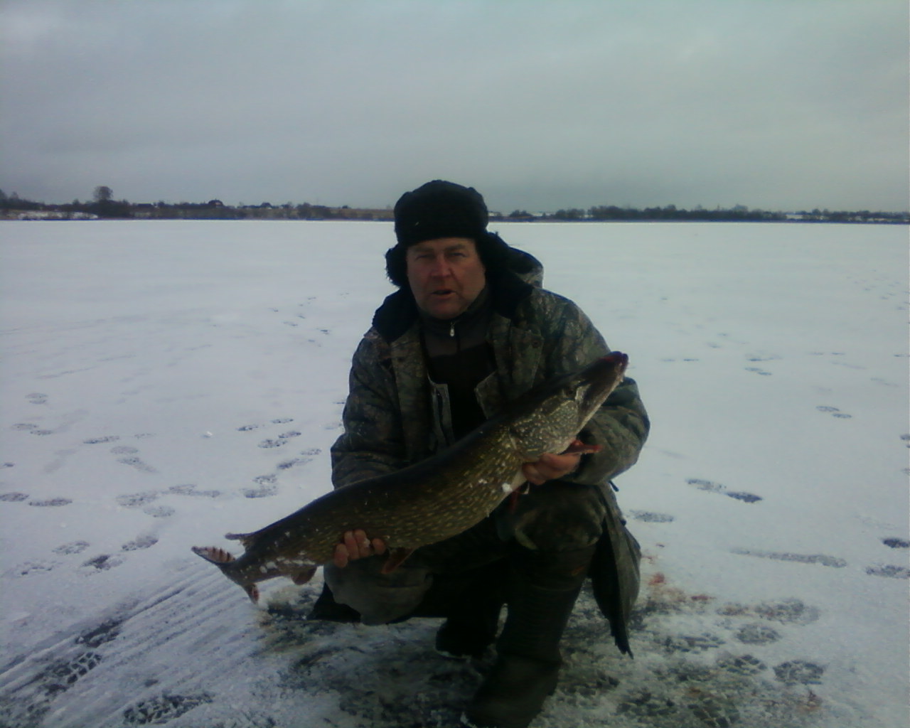  Просто повезло! 6600 ... | Отчеты о рыбалке в Беларуси