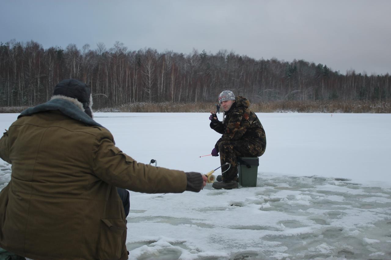  Был в субботу на Петровичах с товарищами до ... | Отчеты о рыбалке в Беларуси