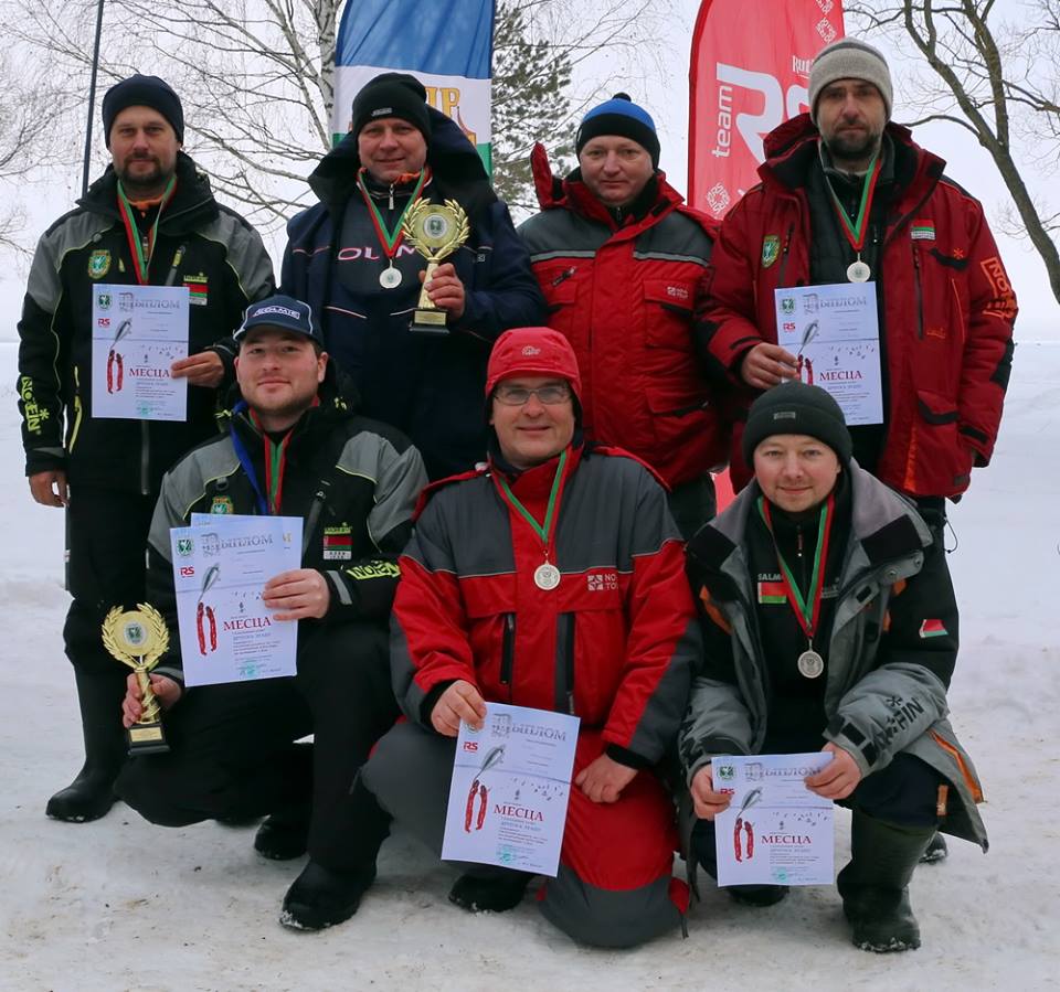 Отчет со второго этапа чемпионата РБ по спортивной ... | Отчеты о рыбалке в Беларуси