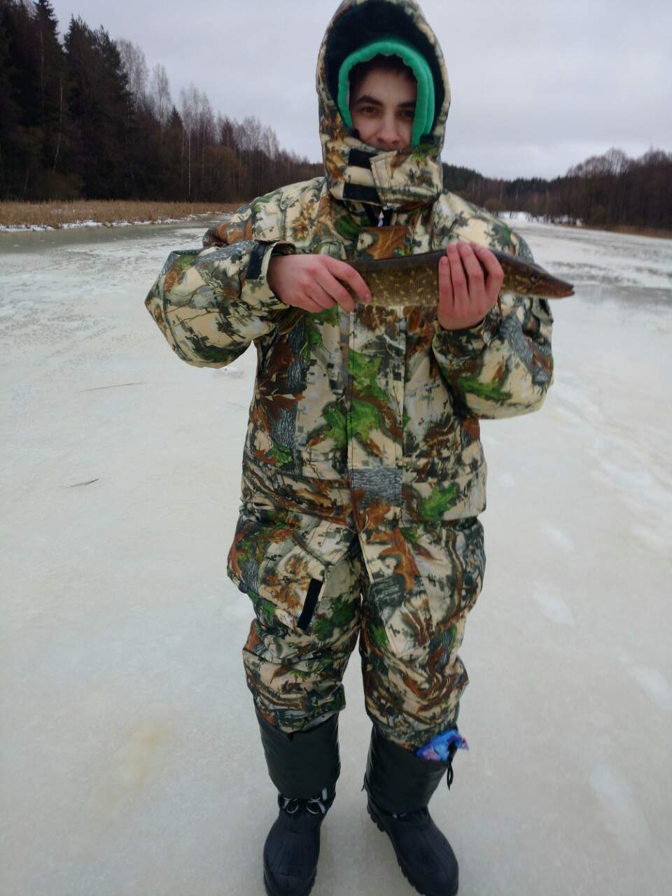  Привет друзья! Не мог не посетить сегодня Вячу ... | Отчеты о рыбалке в Беларуси