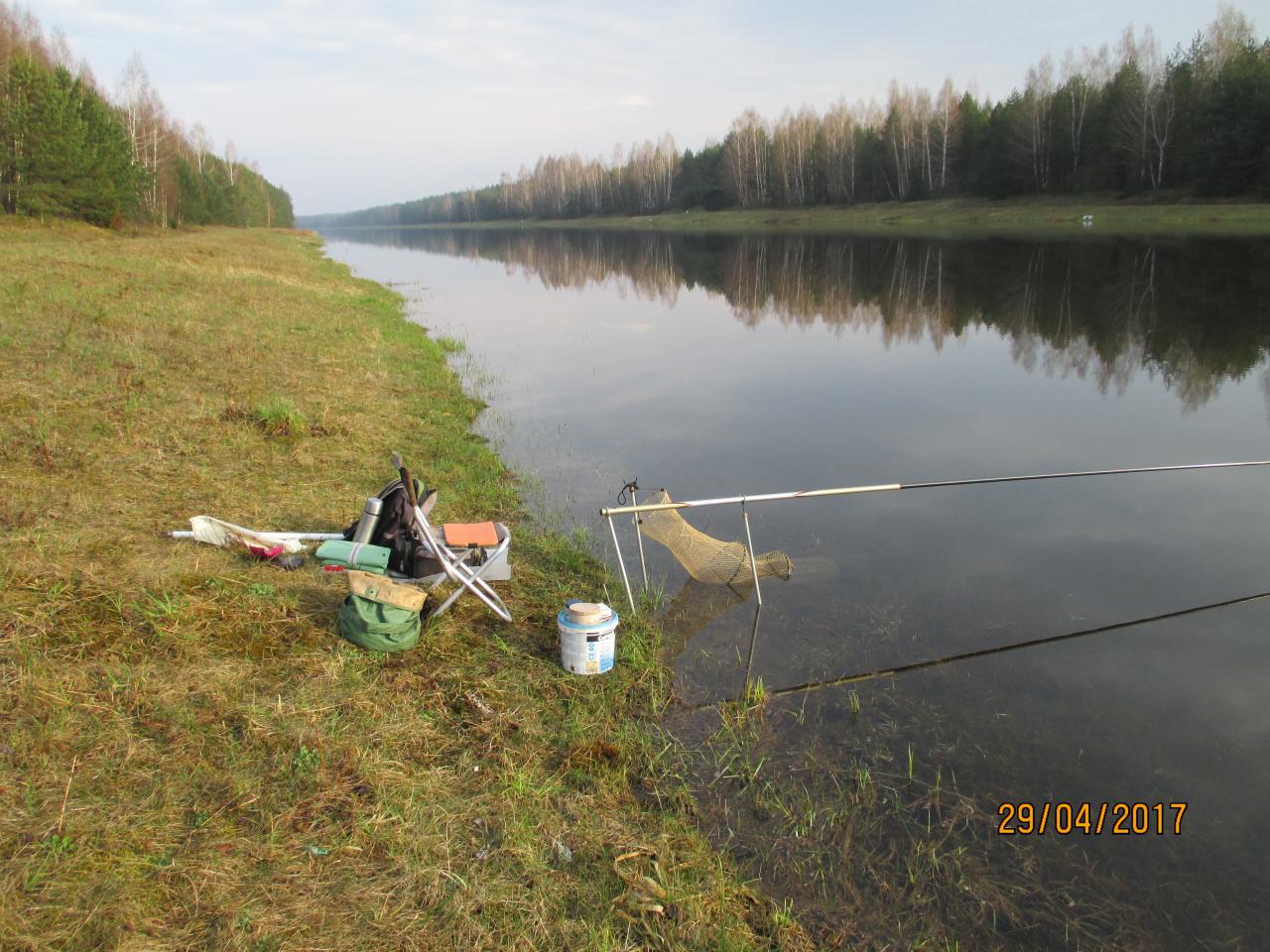  Как всегда долгожданная суббота, и конечно очередная вылазка ... | Отчеты о рыбалке в Беларуси