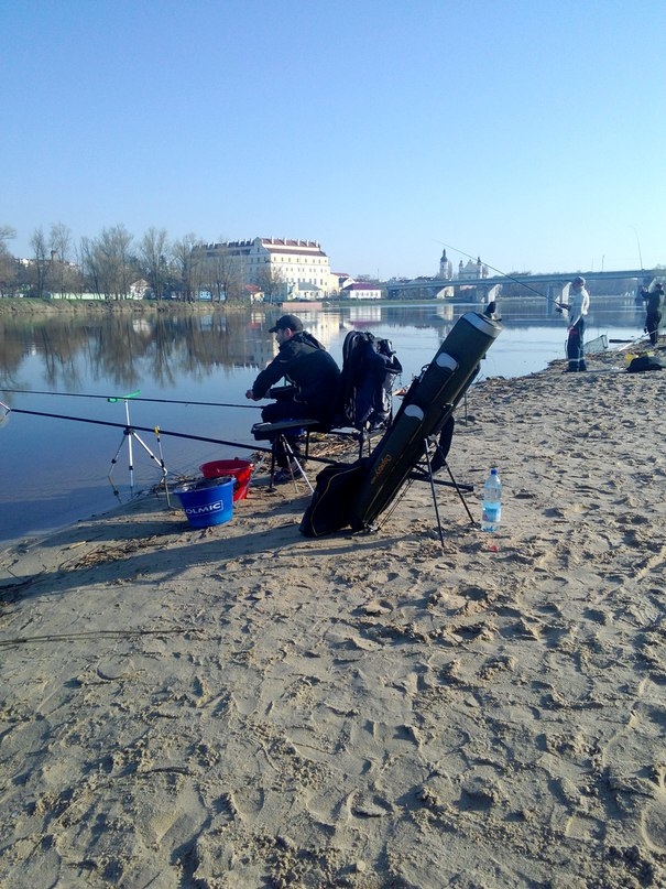 Привет вам всем из Пинска... | Отчеты о рыбалке в Беларуси