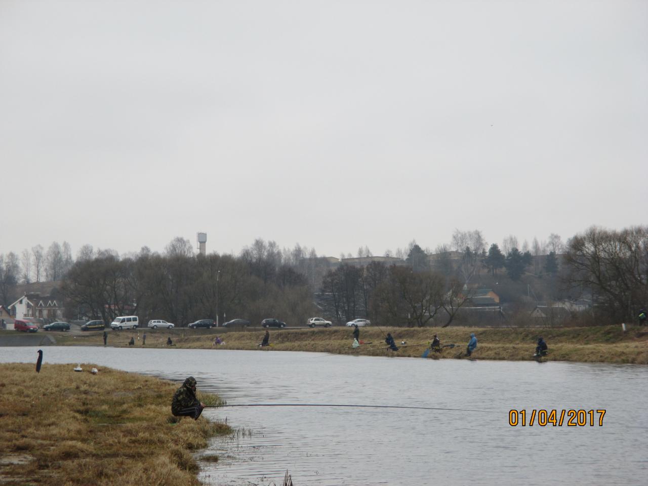  Вчера волею обстоятельств вынужден был рыбачить в одиночестве ... | Отчеты о рыбалке в Беларуси