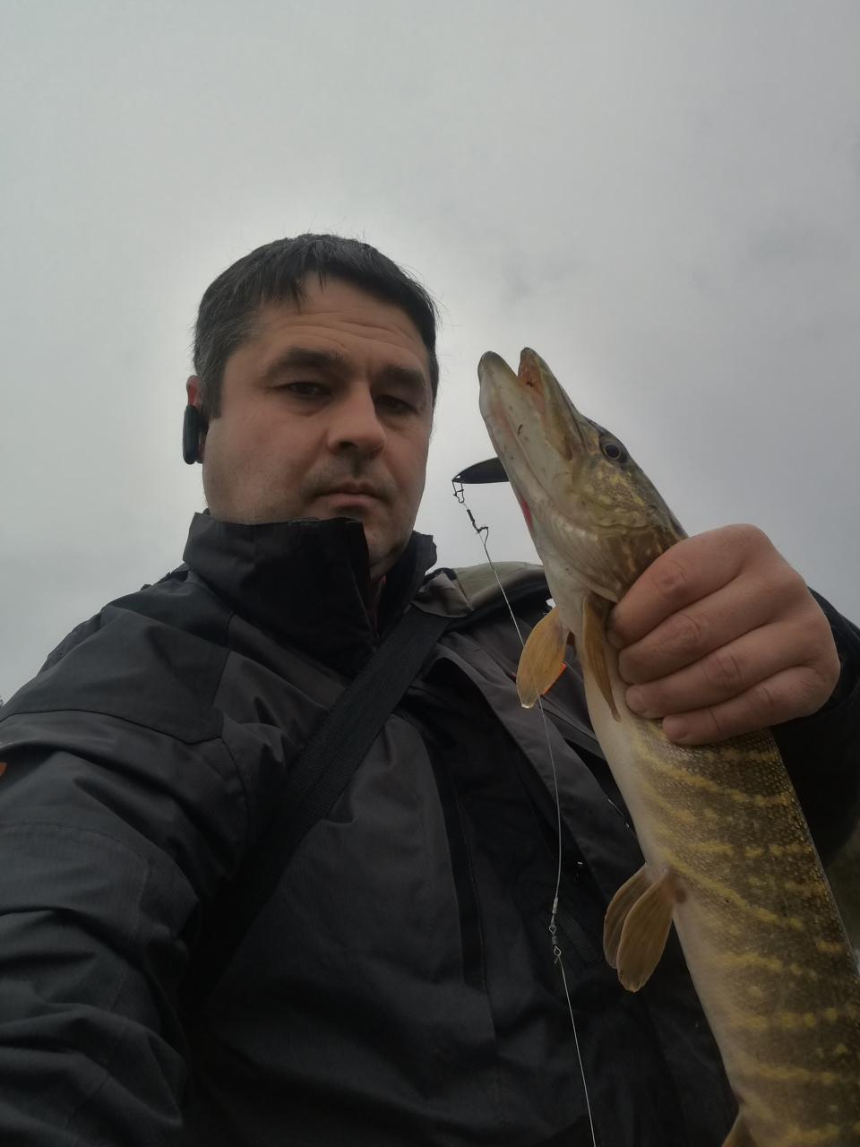  Выбрался вчера со спином на Неман на пересечении ... | Отчеты о рыбалке в Беларуси