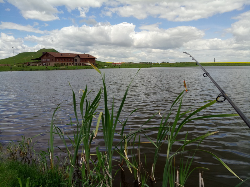 Решила поучаствовать в любительских соревах на Весте ... | Отчеты о рыбалке в Беларуси