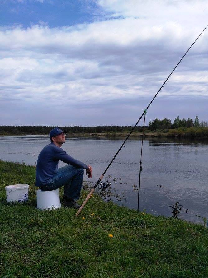  У суботу праседзеў некалькі гадзін на плыні з ... | Отчеты о рыбалке в Беларуси