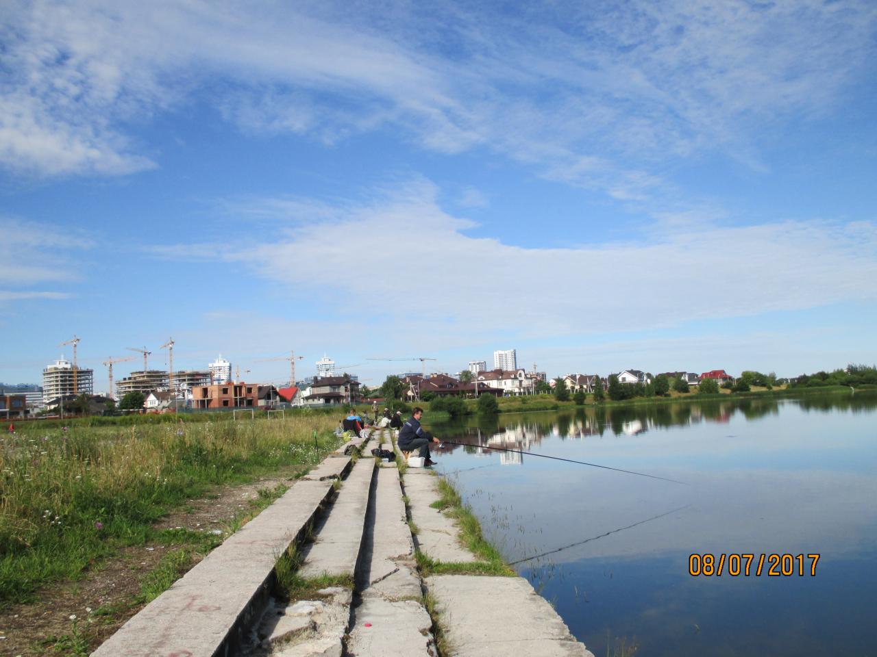  Суббота. Выбор пал на Дрозды, дамба №91. Хотелось ... | Отчеты о рыбалке в Беларуси