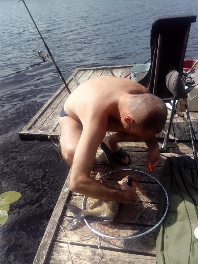  Немного запоздалый отчёт. Но ввиду прогулов пикниково-рыболовецких не ... | Отчеты о рыбалке в Беларуси