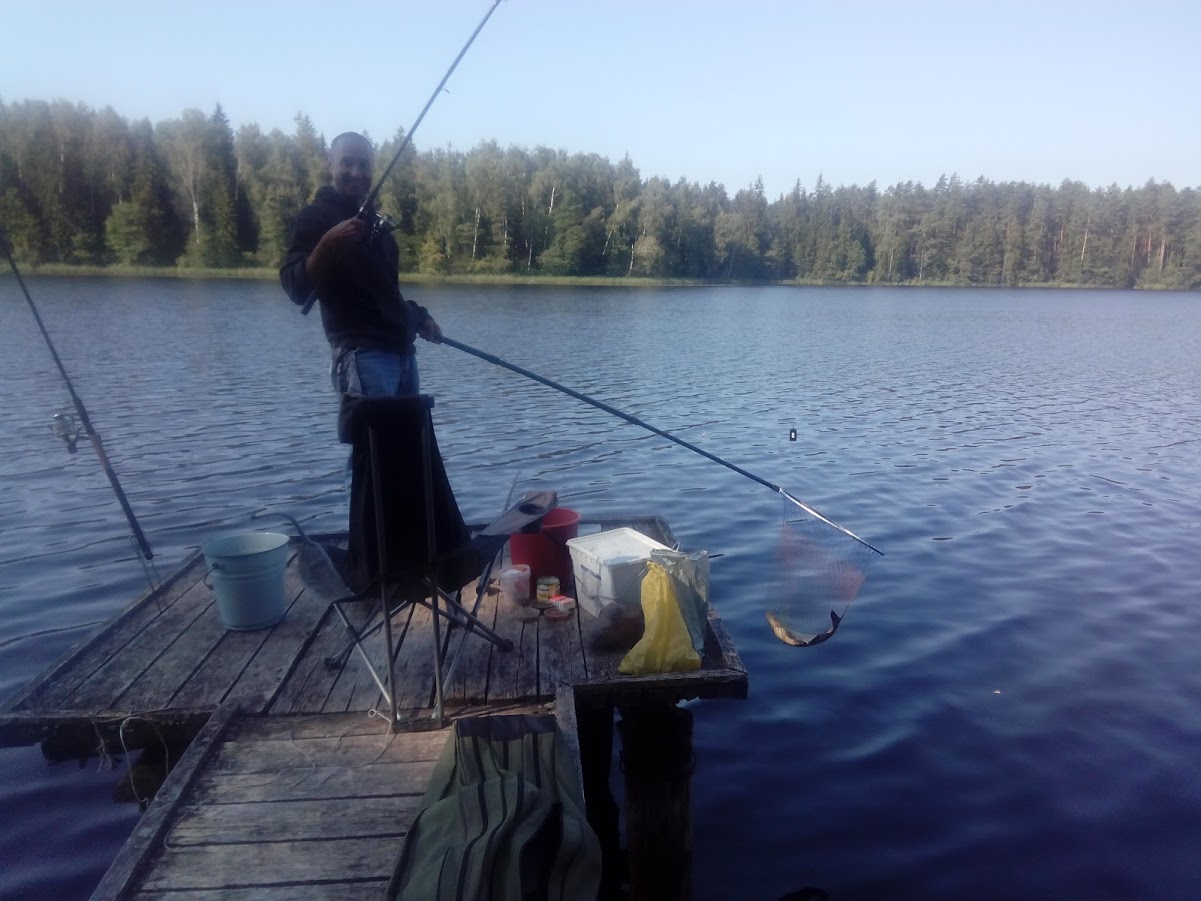  Немного запоздалый отчёт. Но ввиду прогулов пикниково-рыболовецких не ... | Отчеты о рыбалке в Беларуси