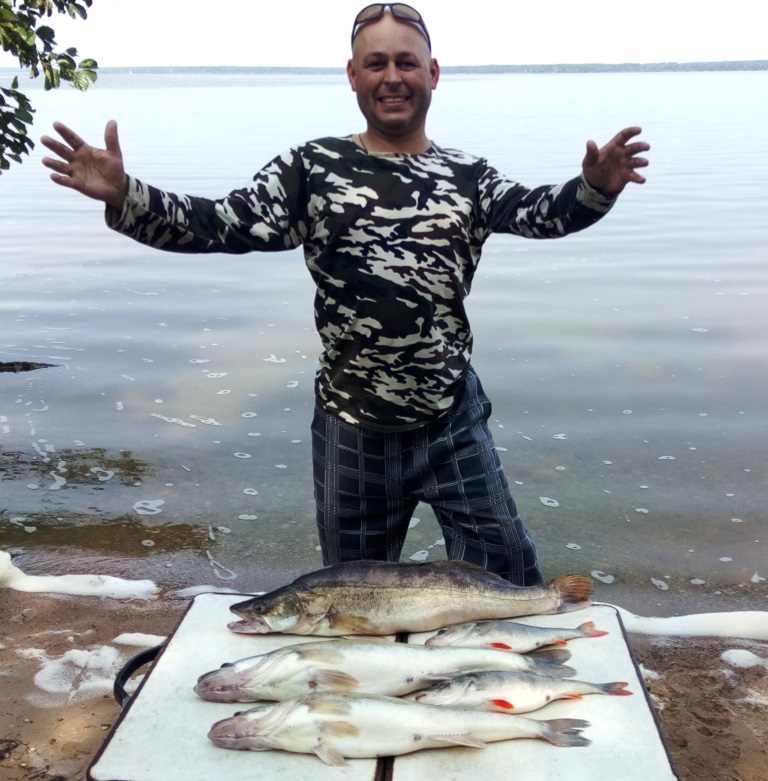  Выбираясь на рыбалку в субботу на судака даже ... | Отчеты о рыбалке в Беларуси