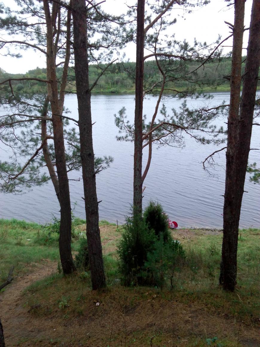  Выбрались на недельку, в основном за грибами, места ... | Отчеты о рыбалке в Беларуси