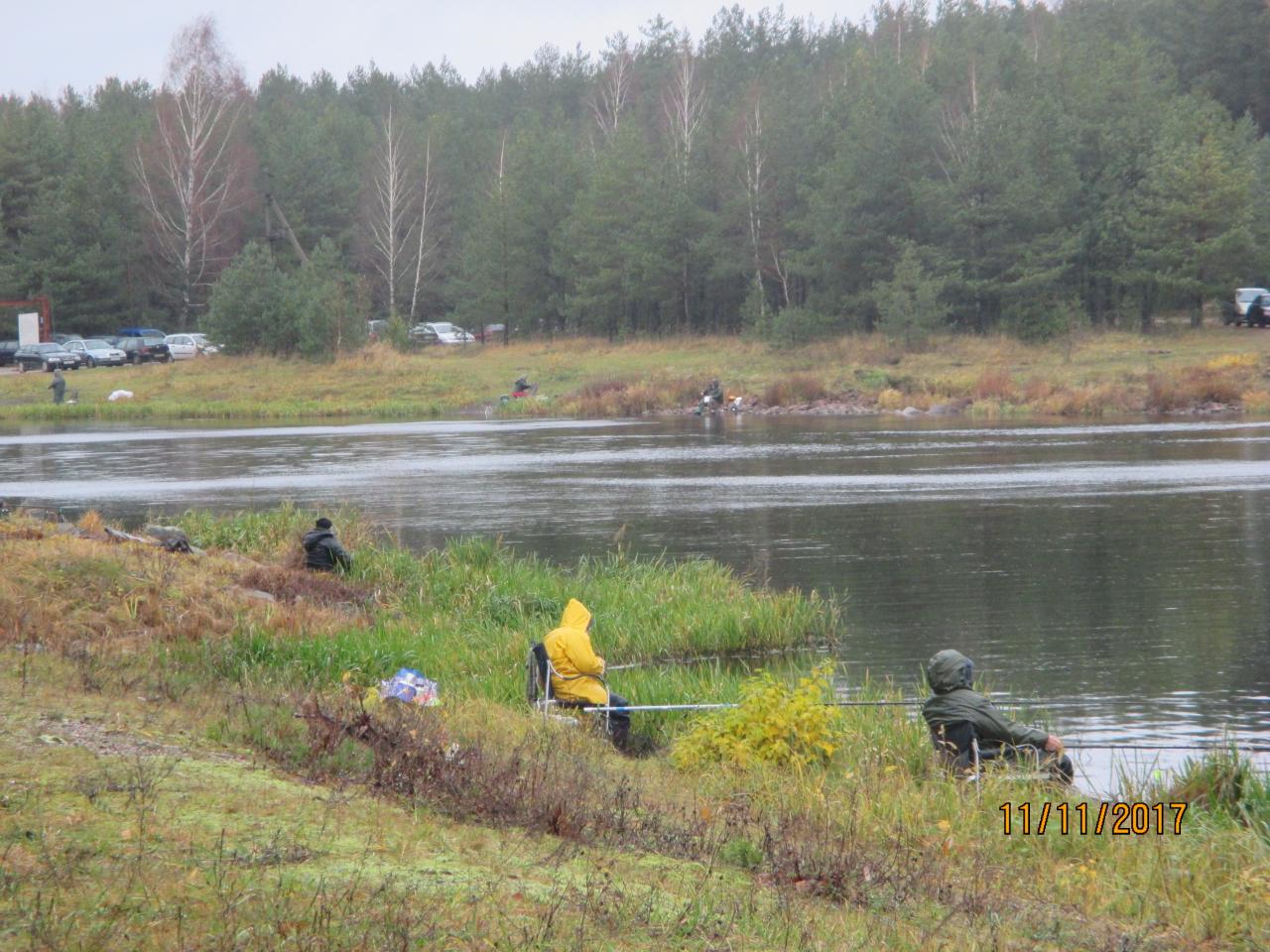  Суббота, приятной компанией решили отправиться на рыбозаградитель Вилейского ... | Отчеты о рыбалке в Беларуси