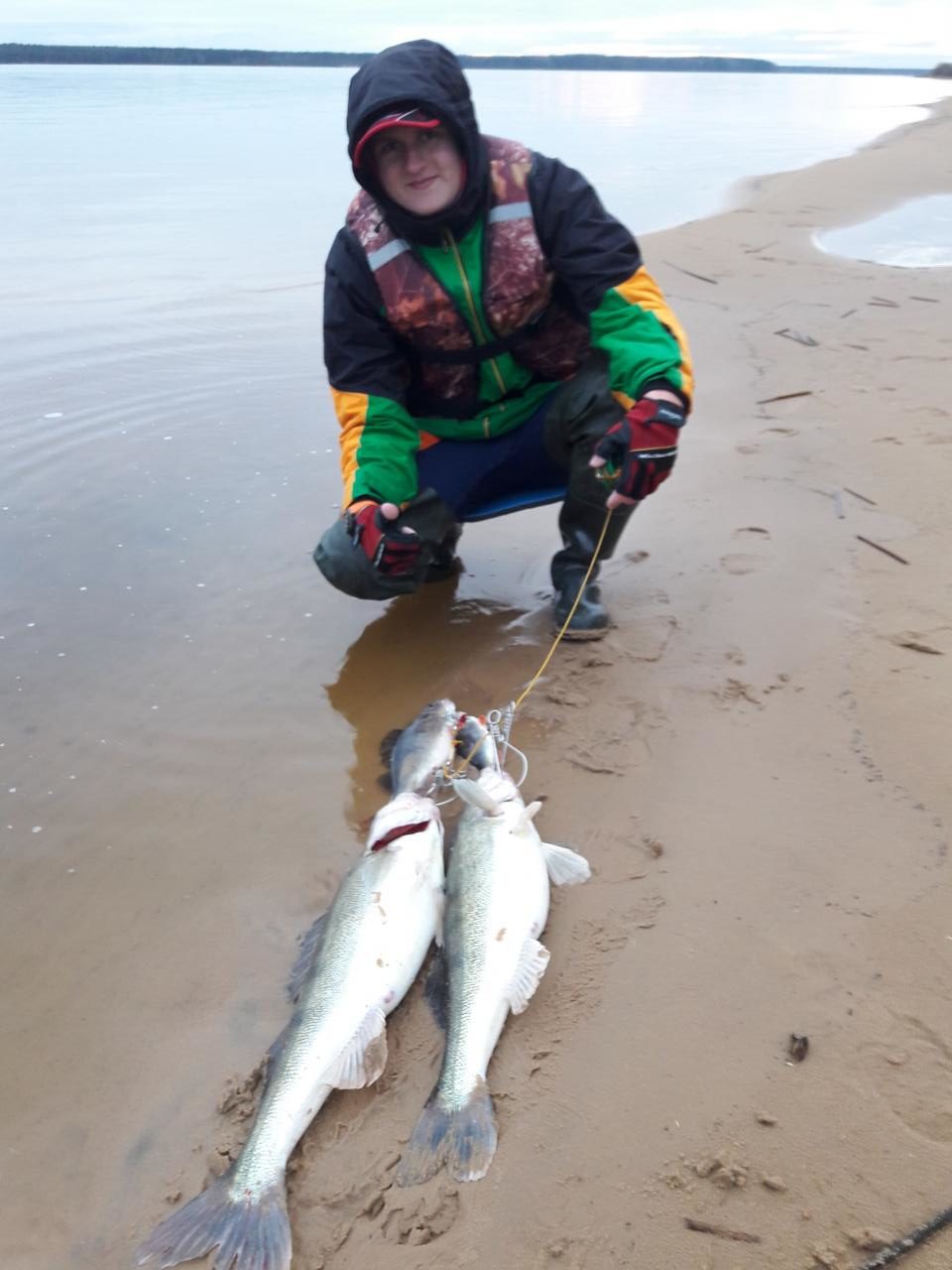 Хотел вырваться на рыбалку.А когда погода позволяет ,то ... | Отчеты о рыбалке в Беларуси