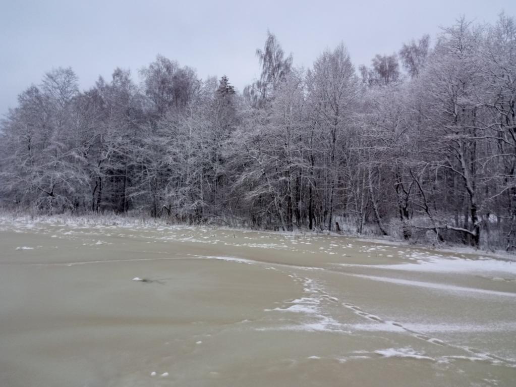  Наконец-то состоялось долгожданное открытие зимнего сезона на небольшом ... | Отчеты о рыбалке в Беларуси