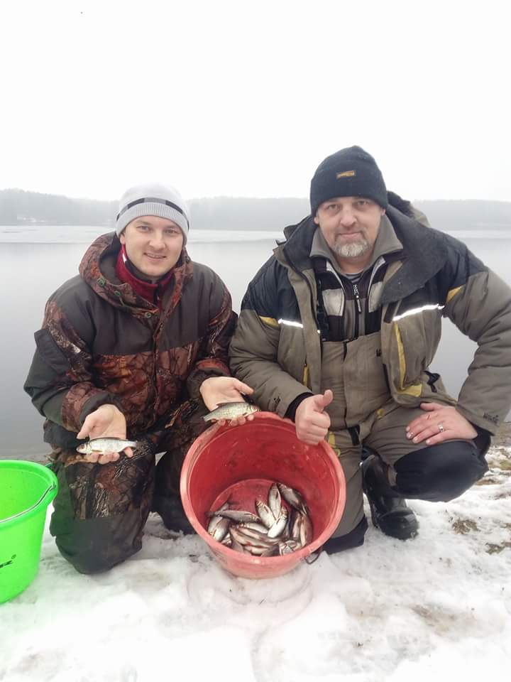  Почти середина декабря. 3 года назад уже вовсю ... | Отчеты о рыбалке в Беларуси