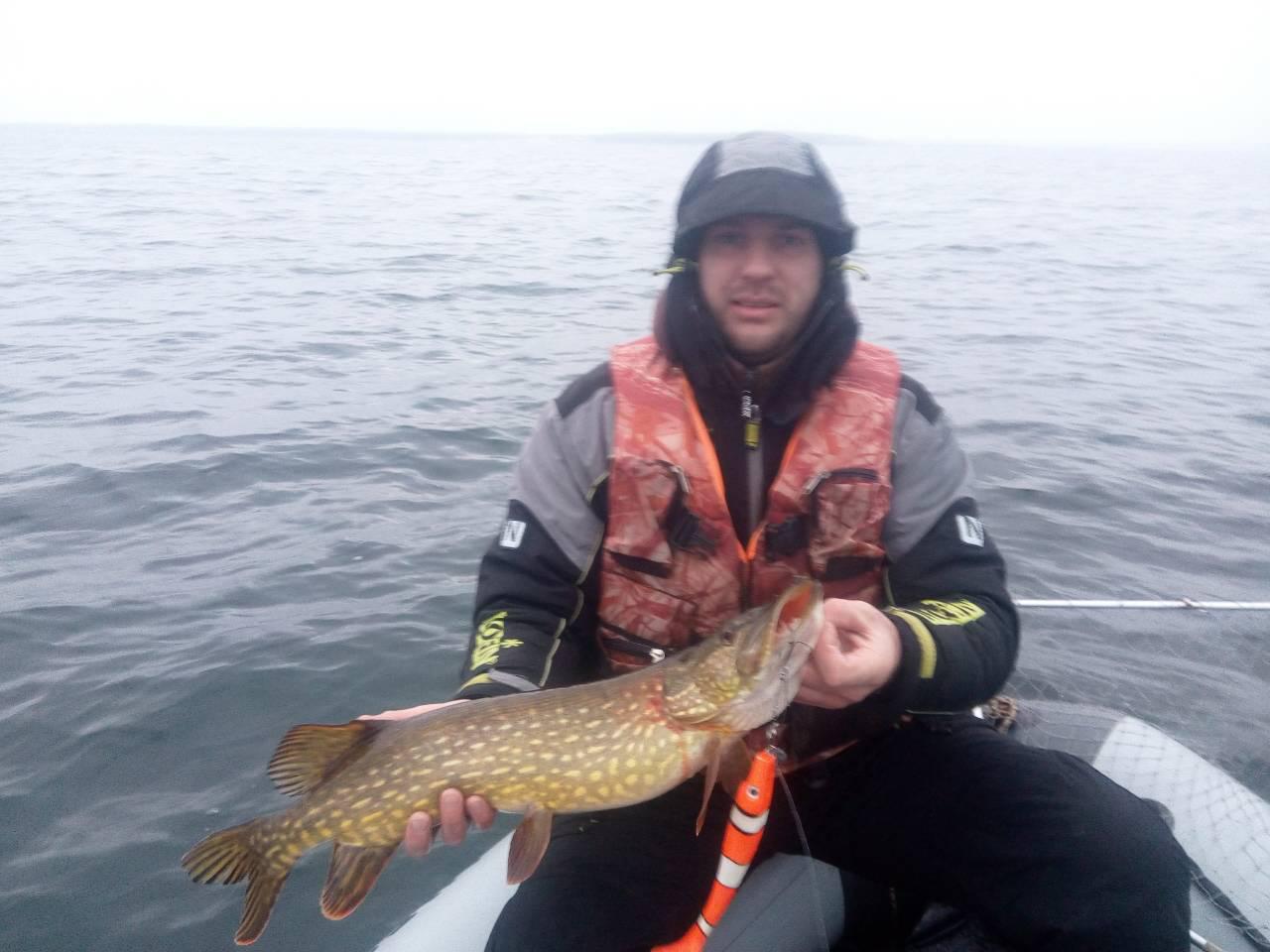 Два дня (сб-вс), закрывал(и) спиннинговый сезон 2017 на озере Нарочь ... | Отчеты о рыбалке в Беларуси