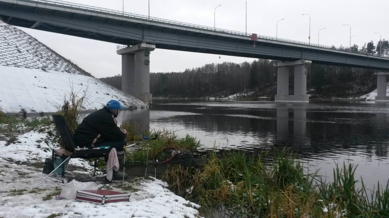 Зимний Фидер на Немане ... | Отчеты о рыбалке в Беларуси