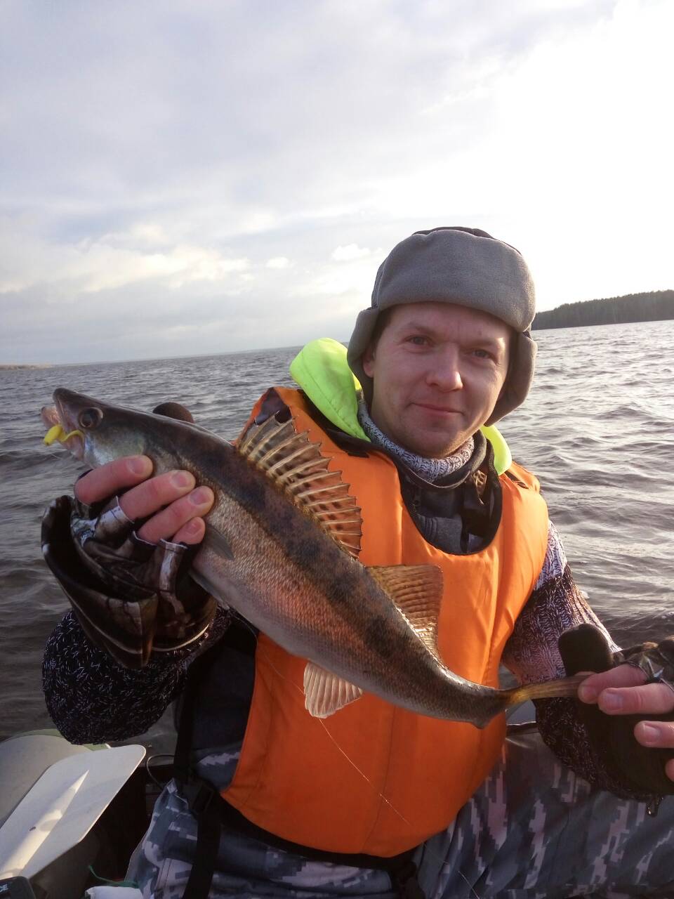  То ли закрытие 17-го, то ли открытие 18-го ... | Отчеты о рыбалке в Беларуси