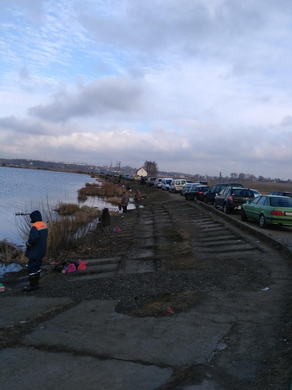  Угораздило меня проехать в четверг после обеда возле ... | Отчеты о рыбалке в Беларуси