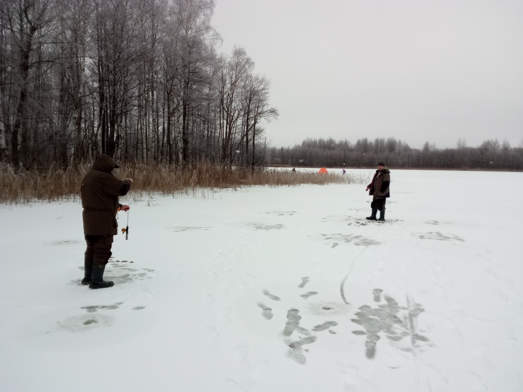  В воскресенье большой компанией скатались на «второй первый ... | Отчеты о рыбалке в Беларуси