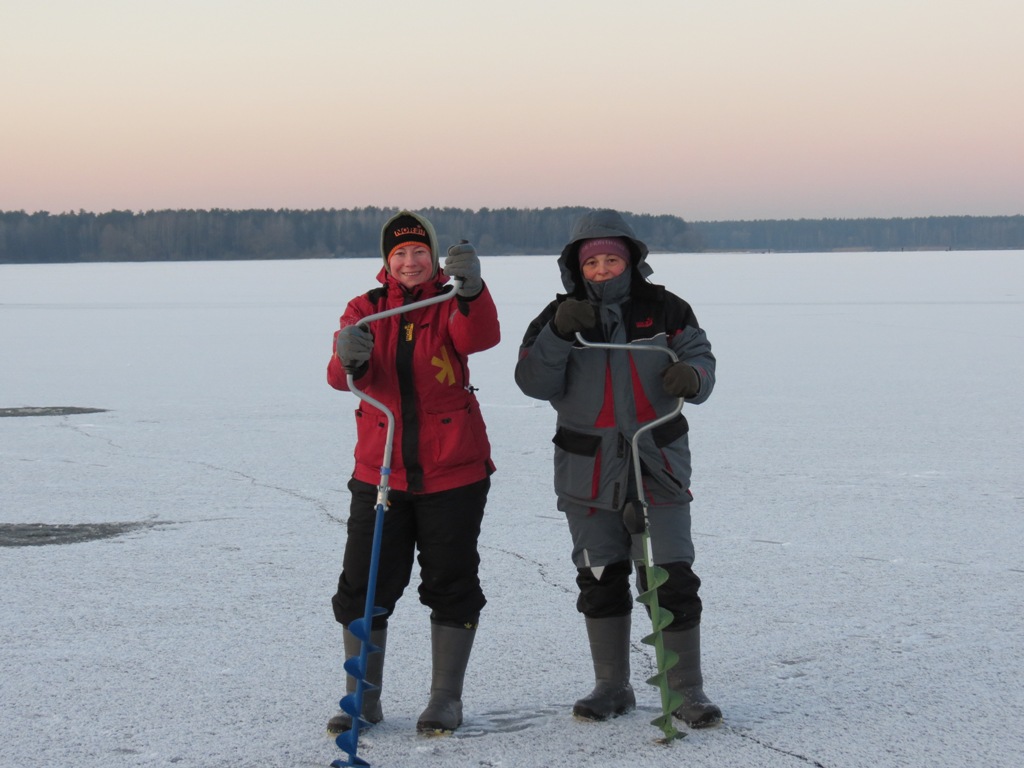  Вчера большой "бандой" высадились на берег Вилейки в ... | Отчеты о рыбалке в Беларуси