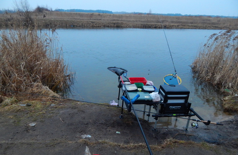  Надоело ждать пока появится открытая вода, решил поехать ... | Отчеты о рыбалке в Беларуси