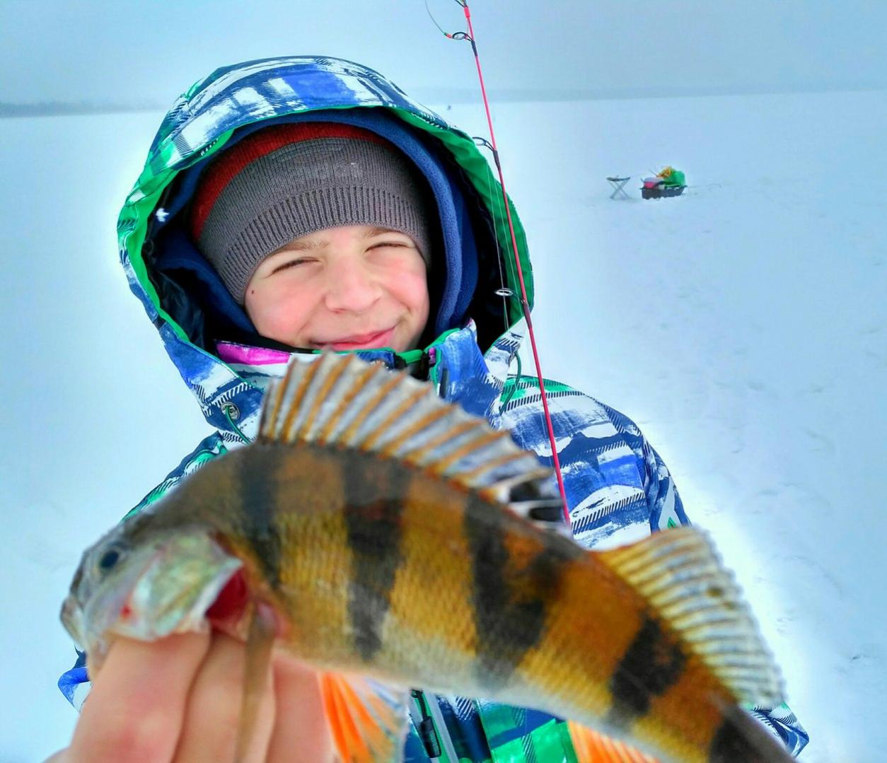 Прогулялись по снежку... | Отчеты о рыбалке в Беларуси